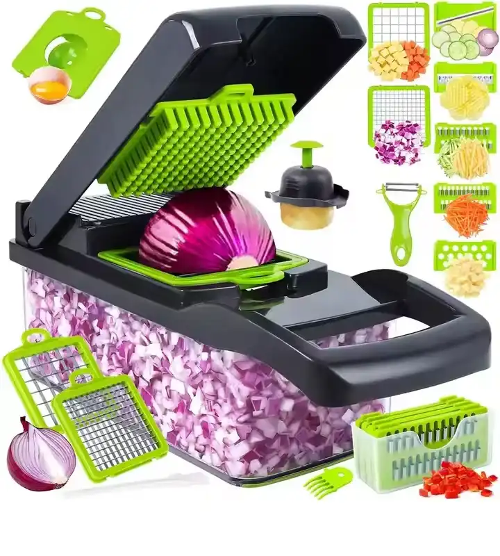 Multifunctional Vegetable Chopper [ 16 in 1 ]